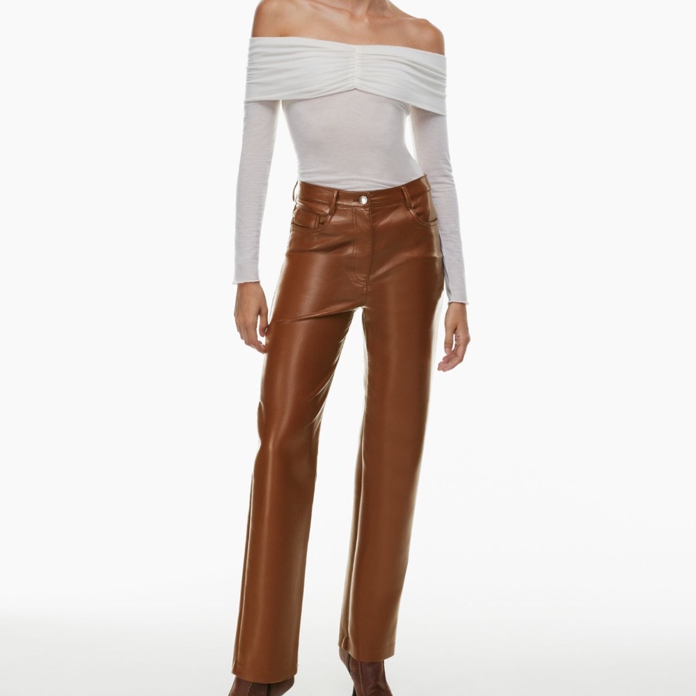 Wilfred Melina Pants in Cognac